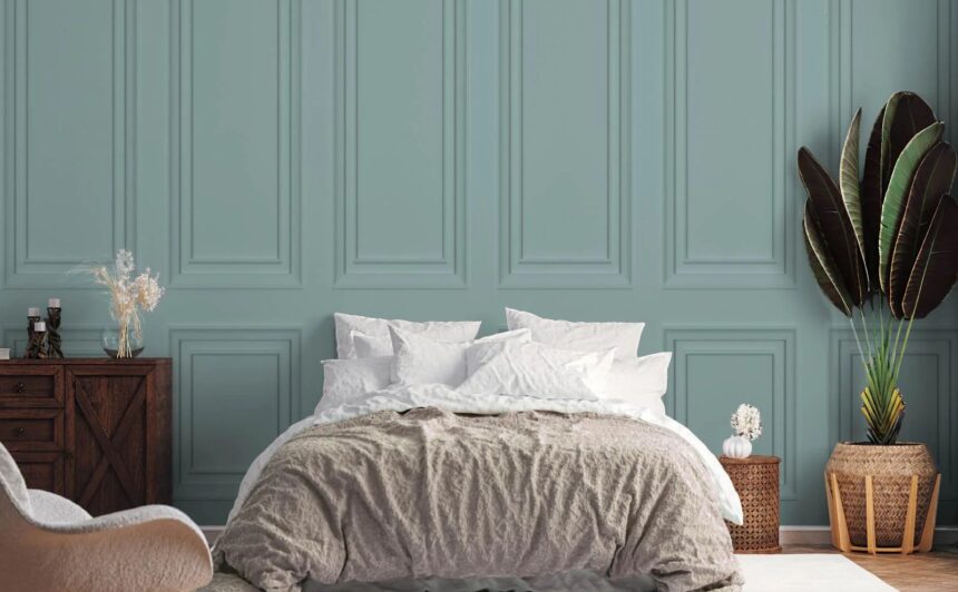 What Are The Types Of Wall Panels Featured In 2024 George Panel   00 Fresh Green Wall Panel Bedroom 860x645x0x56x860x532x1706510452 